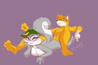 Commission: Slappy n Connor