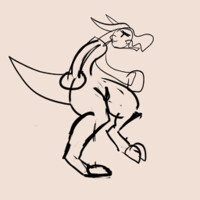 [Animated] Rust Walkcycle