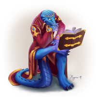 Commission: Wesacer (alt version)