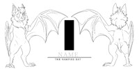 Free To Use Vampire Bat Base
