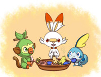 New pokemons (eighth generation)
