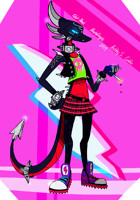 stupid gay wingless anthro cynder yay