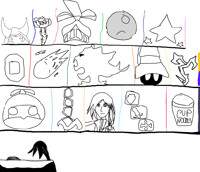 Something from every Final Fantasy