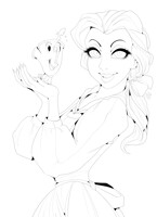 come color with me weekly! [ events ]