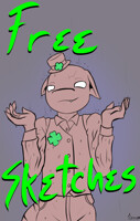 FREE SKETCHES! WINNER DRAWN WEEKLY!