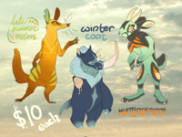 [adopt : closed] random furries