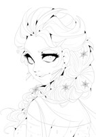 Elsa - [Color with me!]