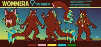 Profile Ref Pack- Wommera