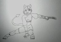 [Artwork] Heart of Fire, Claw of Iron