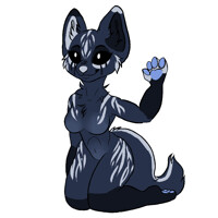 SCP 173 themed Symniox (open) by ManaWolfie -- Fur Affinity [dot] net