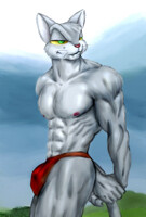 Bleak Cat's sexy body