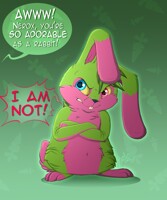Grumpy Rabbit