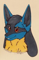 Awsome bust by SherlyTheWolf