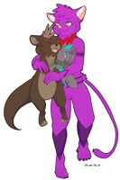 [Comm] Alex_Malebogh - Friendly Cuddles