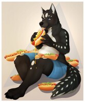 HotDog|Commission for Wolffy42