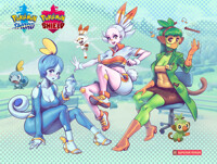 Starter Pokemon 2019