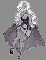 Keyblade_witch Sketch Commission