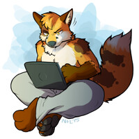 Foxed-up Code? [Commission]