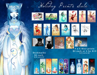 Prints Sale '09 - Miniprints/Bookmarks