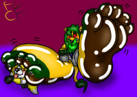 Larrys squishy big Pawlloons revamp