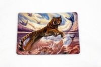 Mousepad "Tiger only up" By Flash White