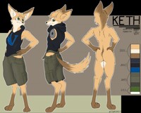 KETH the FENNEC FOX