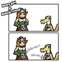 Necro Girl and Kobold Friend - 18