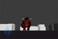 Kaiju Jeffron testbattle preview clip