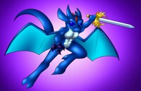 Commission: Blade of Justice