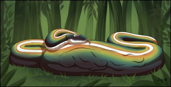 Google Snake by SirRob -- Fur Affinity [dot] net