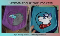 Kizmet and Kitler Pockets
