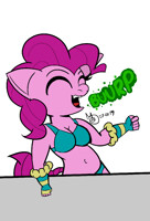 Pinkie is a Burping Queen