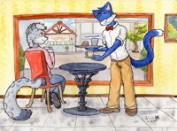 Sann at NyaCafe