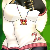 Holiday Sweater Izett by RacerDragon