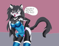 Chrissy barmaid fan art color