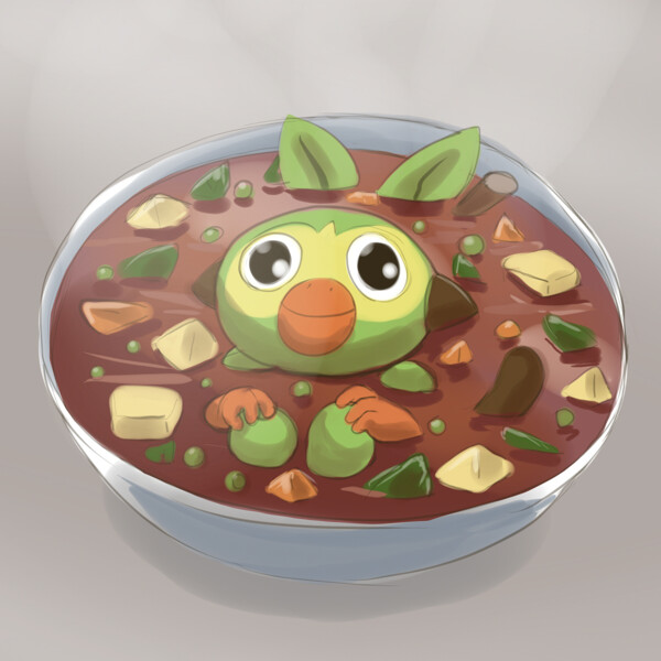 Sopa De Grookey