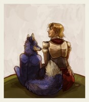 The fox and the knight -