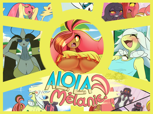 100% Alola Pokedex by Hinotama -- Fur Affinity [dot] net