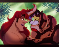 The best way to greet-ah a cheetah