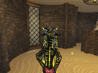 late bday/heart day gift (my art)