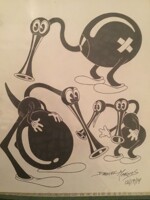 Weird Creatures 2 (Pencil and Ink, 2014)