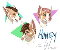 wickedpup sketch page