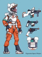 Equestria Space Project equipment