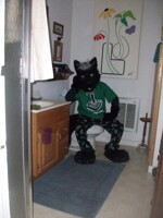 Just chillin' 