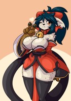 Tamamo...Dog? [Alt.]