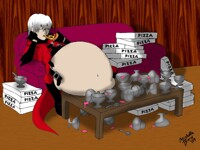 Dante Over Does It [REUPLOAD]