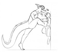 -StreamReq- Dragon and the Cat