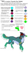 Sparkle Dog Meme