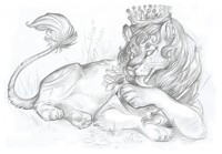 Ayu the king of the Sun (extra sketch)