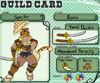 Furry Guild Card